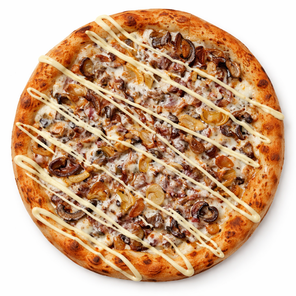 Пицца Жульен Грибной